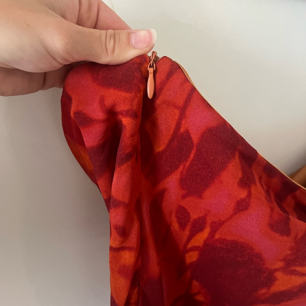 NWT Peppermayo Under The Pagoda Maxi Dress- Size 6 - Picture 9 of 10